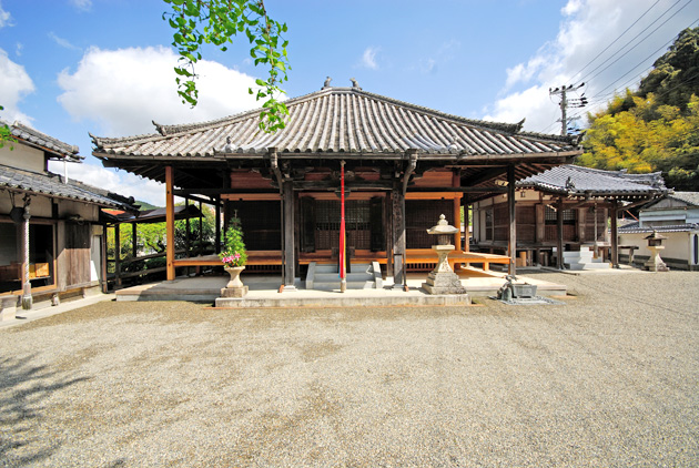 紀美野の寺社修復
